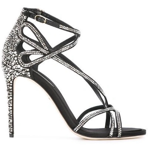 Dolce & Gabbana Crystal Embellished Heels - Picture 5 of 5